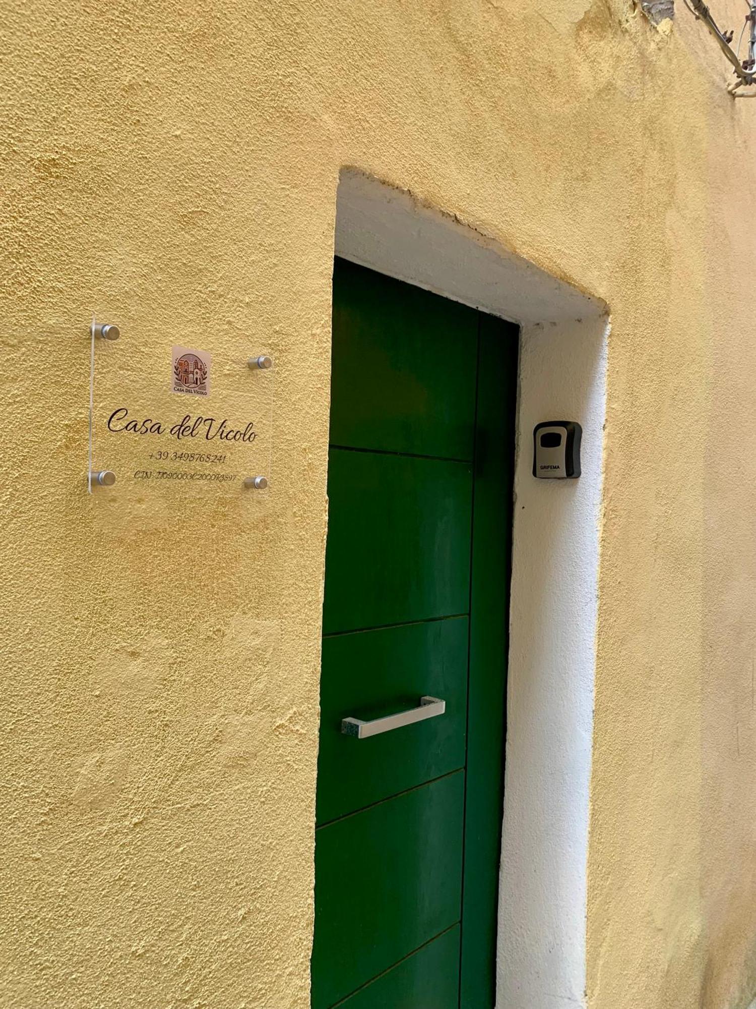 阿尔盖罗Casa Del Vicolo公寓 外观 照片
